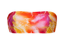 Laad de afbeelding in de Gallery-viewer, Top Tiedye-rode bandeau-reto
