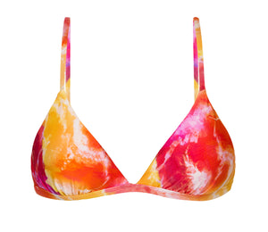 Top Tiedye-Rood Tri-Fixo