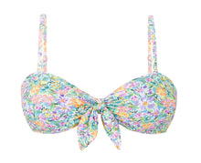 Laad de afbeelding in de Gallery-viewer, Top Tiny-Garden Bandeau-knoop
