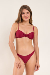 Top Touch-Carmim Bandeau-Joy