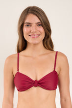 Laad de afbeelding in de Gallery-viewer, Top Touch-Carmim Bandeau-Joy
