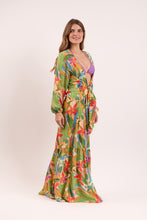 Laad de afbeelding in de Gallery-viewer, Tropical Long Dress Verona
