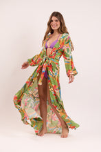 Laad de afbeelding in de Gallery-viewer, Tropical Long Dress Verona
