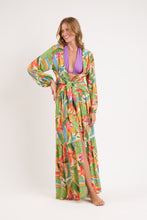 Laad de afbeelding in de Gallery-viewer, Tropical Long Dress Verona
