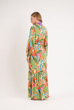 Laad de afbeelding in de Gallery-viewer, Tropical Long Dress Verona
