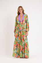 Laad de afbeelding in de Gallery-viewer, Tropical Long Dress Verona
