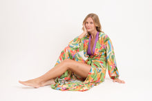 Laad de afbeelding in de Gallery-viewer, Tropical Long Dress Verona
