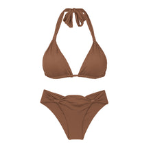 Laad de afbeelding in de Gallery-viewer, Product Front: Wednesday In Hawaii By Rio De Sol Set Set Coco Mel
