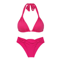 Laad de afbeelding in de Gallery-viewer, Product Front: Wednesday In Hawaii By Rio De Sol Set Set Guava Mel
