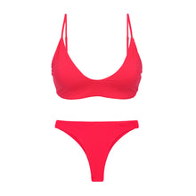 Laad de afbeelding in de Gallery-viewer, Product Front: Wednesday In Hawaii By Rio De Sol Set Set Hibiscus Hana Sunset
