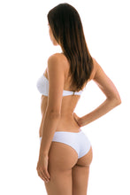 Laad de afbeelding in de Gallery-viewer, Bodem Cloque Branco Bandeau
