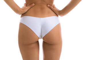 Bodem Cloque Branco Bandeau