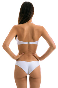 Bodem Cloque Branco Bandeau