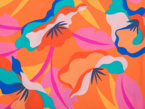 Broekje Orange-Bloom Ibiza-Comfy