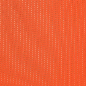 Stippen-oranje scrunchie