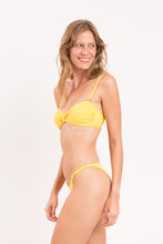 Laad de afbeelding in de Gallery-viewer, Set Amarelo Bandeau-Crispy Cheeky-Crispy
