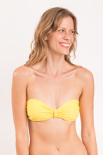 Laad de afbeelding in de Gallery-viewer, Set Amarelo Bandeau-Crispy Cheeky-Crispy
