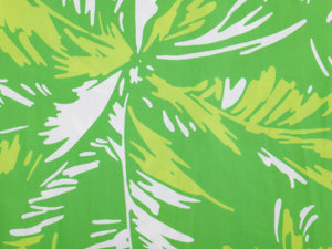 Stel Groen-Palms Frufru in