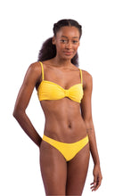 Laad de afbeelding in de Gallery-viewer, Set Malibu-Gele Bandeau-Duo Essential
