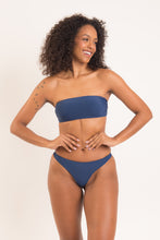 Laad de afbeelding in de Gallery-viewer, Set Navy Bandeau-Reto Nice-Fio
