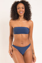 Laad de afbeelding in de Gallery-viewer, Set Navy Bandeau-Reto Nice-Fio
