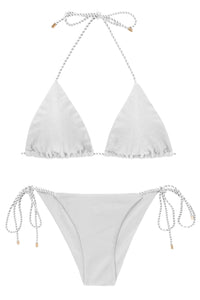 Set Shimmer-Wit Tri-Inv Cheeky-Tie