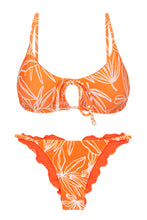 Laad de afbeelding in de Gallery-viewer, Set Trail-Oranje Tank-Tie Ipanema
