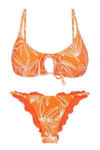 Set Trail-Oranje Tank-Tie Ipanema