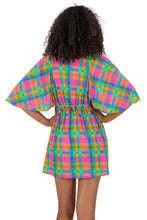 Laad de afbeelding in de Gallery-viewer, Tulp-tuin mini-jurk
